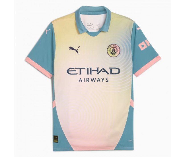 Manchester City Mens Fourth Jersey 24-25