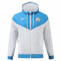Manchester City Mens Hooded Jacket 24-25