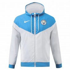 Manchester City Mens Hooded Jacket 24-25