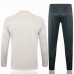 Manchester City FC Mens White Training Technical Football Tracksuit 24-25