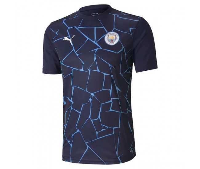 Manchester City Training Jersey 2020 2021