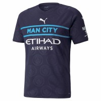 Manchester City Third Jersey 2021-22