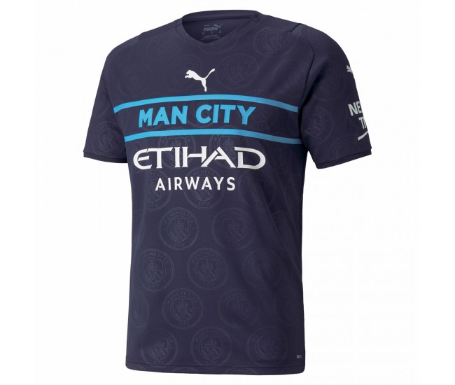 Manchester City Third Jersey 2021-22