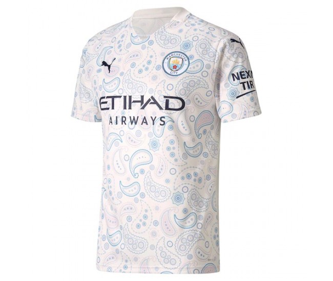Manchester City Third Jersey 2020 2021
