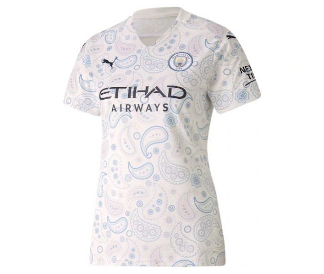 Manchester City Third Jersey 2020 2021 Womens