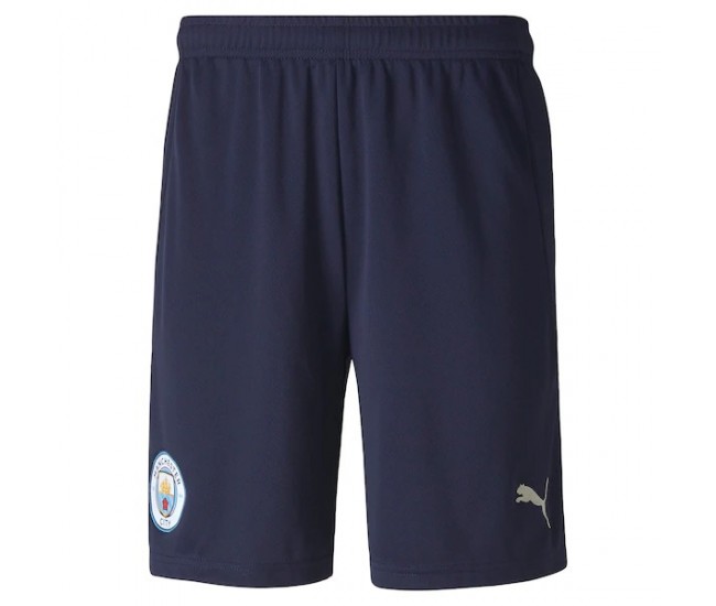 Manchester City Third Shorts 2020 2021