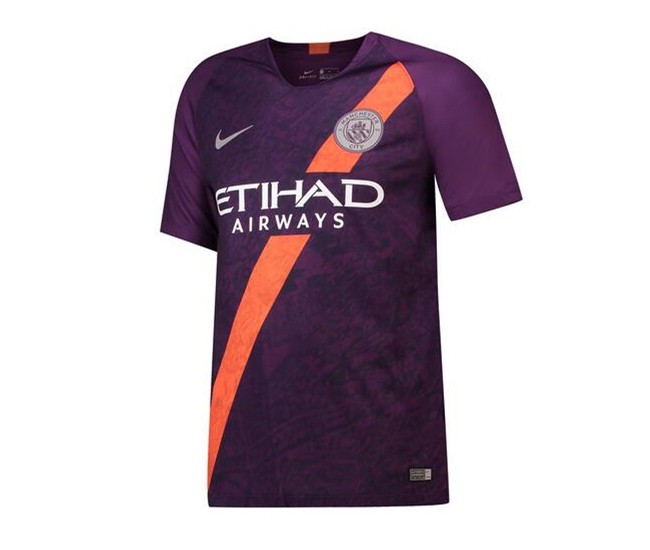Manchester City Third Stadium Jersey 2018-19