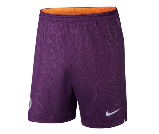 Manchester City Third Stadium Shorts 2018-19