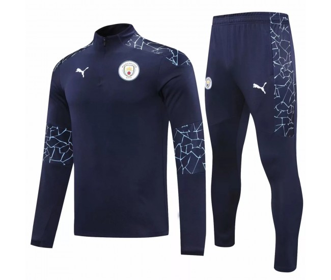 Manchester City FC Training Technical Soccer Tracksuit 2020 2021