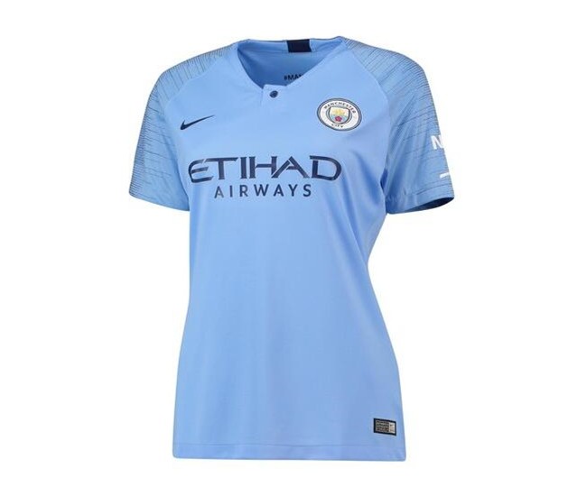 Manchester City Home Stadium Shirt 2018-19 - Womens