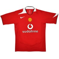 Manchester United Retro Home Jersey 2004/06