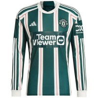 Manchester United Men's Long Sleeve Away Jersey 23-24