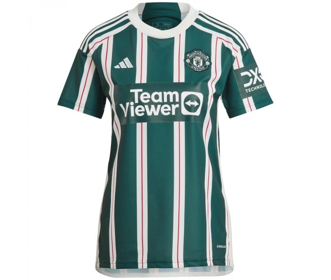 Manchester United Women's Away Jersey 23-24