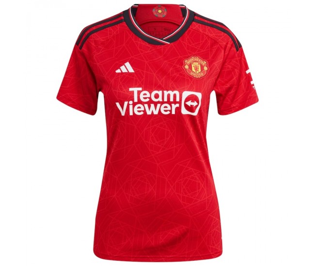 Manchester United Women's Home Jersey 23-24