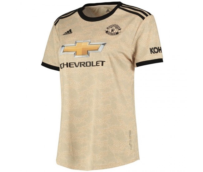 Manchester United Away Jersey 2019-20 - Womens