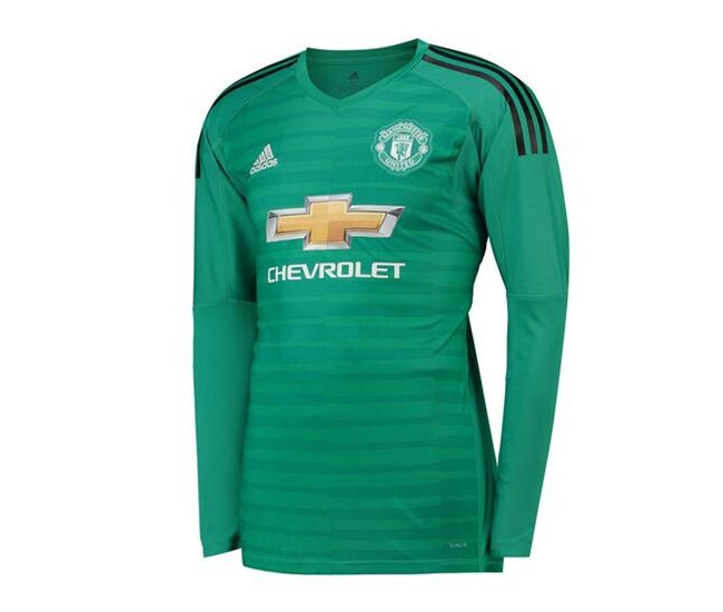 Manchester United Goalkeeper Long Sleeve Jersey 2018-19