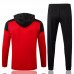 Manchester United Presentation Soccer Tracksuit Red 2020 2021