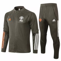 Manchester United 2020 Presentation Soccer Tracksuit
