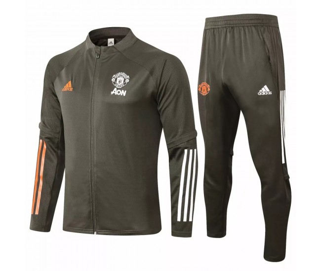 Manchester United 2020 Presentation Soccer Tracksuit