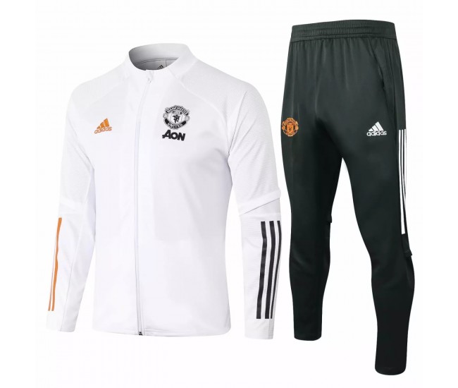 Manchester United Presentation Soccer Tracksuit 2020 2021