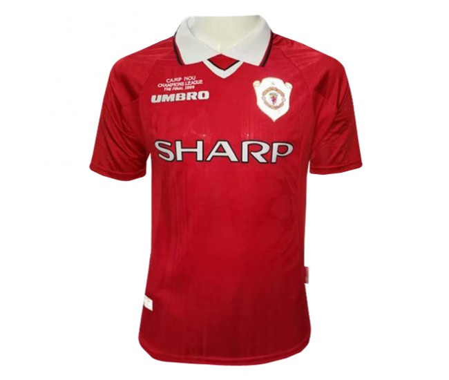 Manchester United Retro Home Jersey 1999/2000