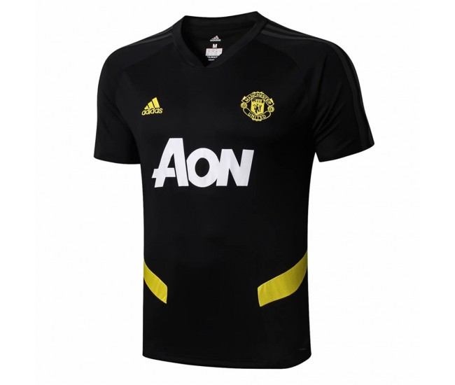 Manchester United Training Jersey Black 2019-20