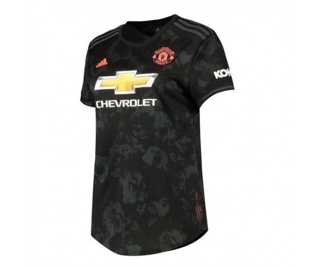 Manchester United Third Jersey 2019-20 - Womens