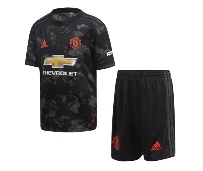 Manchester United Third Kit 2019-20 - Kids