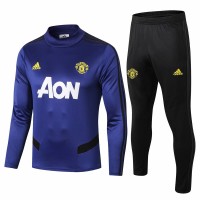 Manchester United Training Sweat Soccer Tracksuit 2019-20