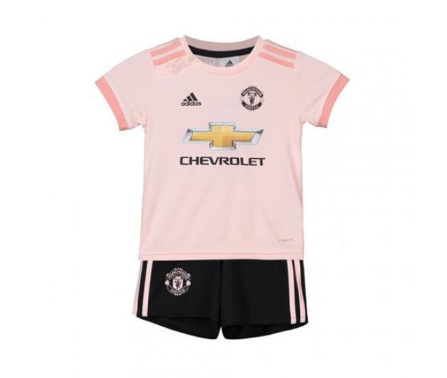Manchester United Away Kit 2018-19 - Kids