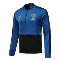 Manchester United Anthem Blue Jacket