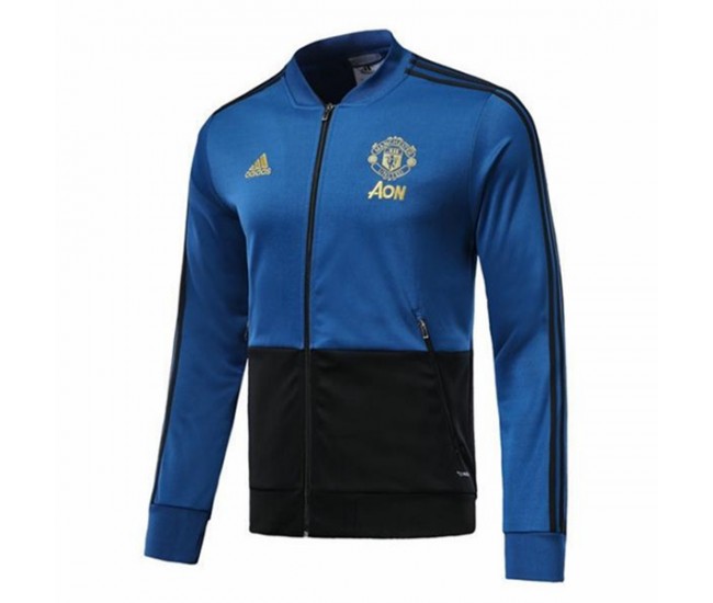 Manchester United Anthem Blue Jacket