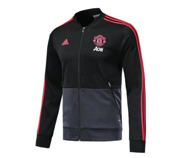 Manchester United Anthem Black Jacket