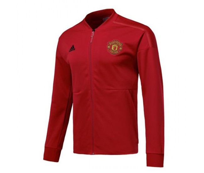 Manchester United Anthem Red Jacket