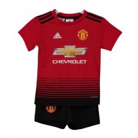 Manchester United Home Kit 2018-19 - Kids