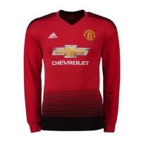 Manchester United Home Jersey 2018-19 - Long Sleeve