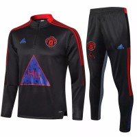 Manchester United Human Race Training Soccer Tracksuit 2021-22