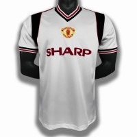 Manchester United FC Away Retro Jersey 1985 
