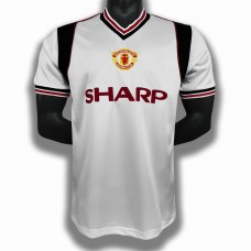Manchester United FC Away Retro Jersey 1985 