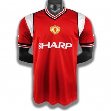 Manchester United FC Home Retro Jersey 1985 