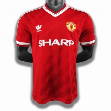 Manchester United FC Home Retro Jersey 1986-1988
