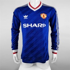 Manchester United FC Long Sleeve Third Retro Jersey 1986-1988