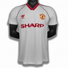 Manchester United FC Away Retro Jersey 1988-1990