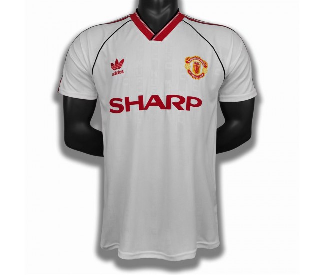 Manchester United FC Away Retro Jersey 1988-1990