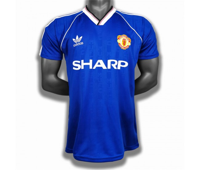 Manchester United FC Third Retro Jersey 1988-1990