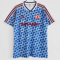 Manchester United FC Away Retro Jersey 1990 