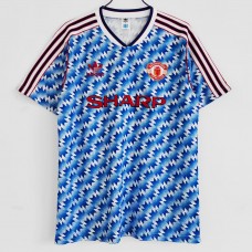 Manchester United FC Away Retro Jersey 1990 