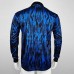 Manchester United FC Long Sleeve Away Retro Jersey 1992-1993