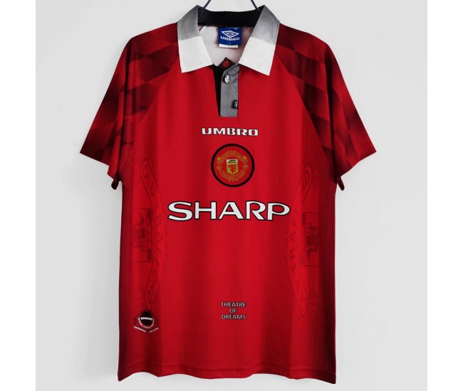 Manchester United FC Home Retro Jersey 1996-1997 