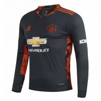 Manchester United Goalkeeper Long Sleeve Jersey 2020 2021